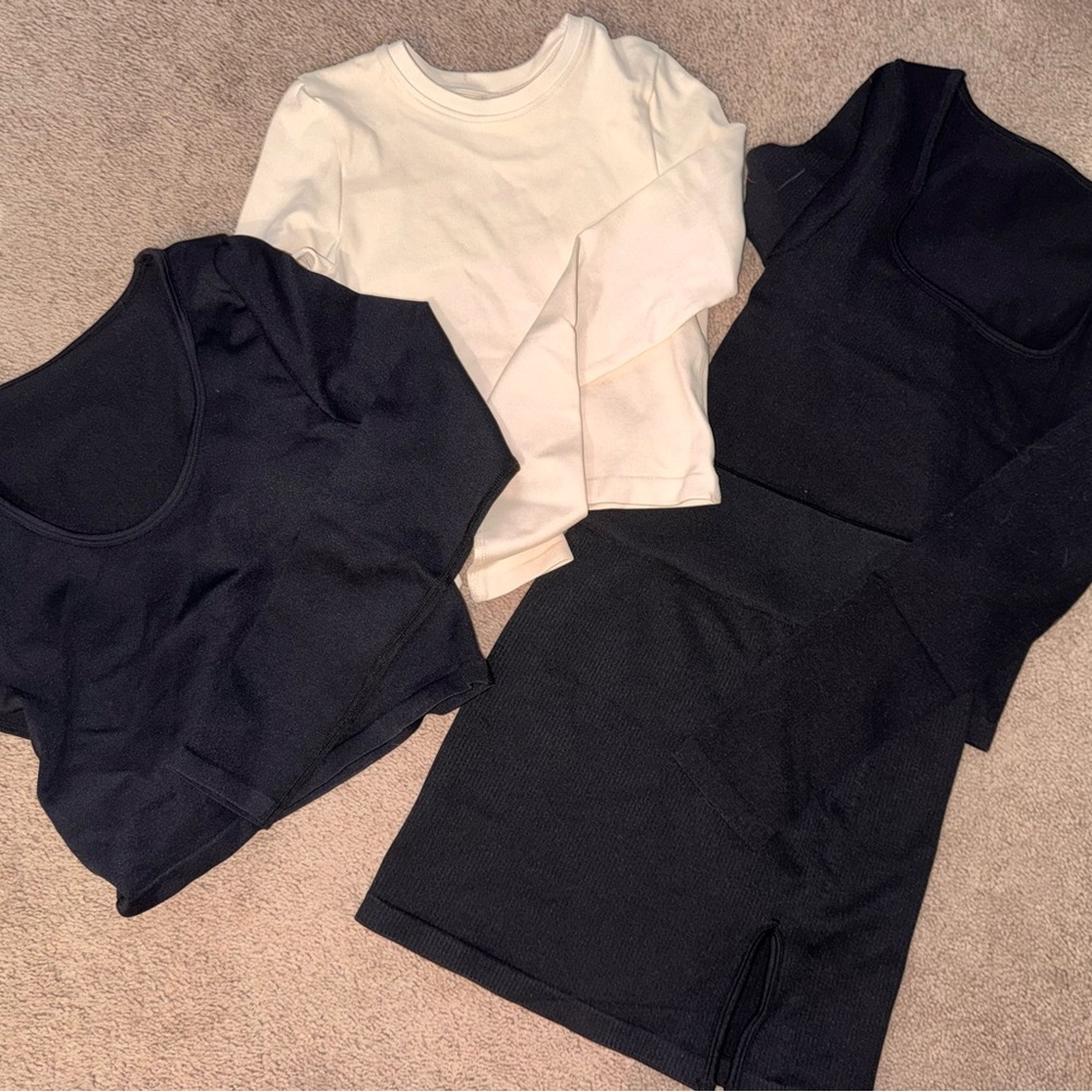 OOQ Basics Bundle NWOT S-M